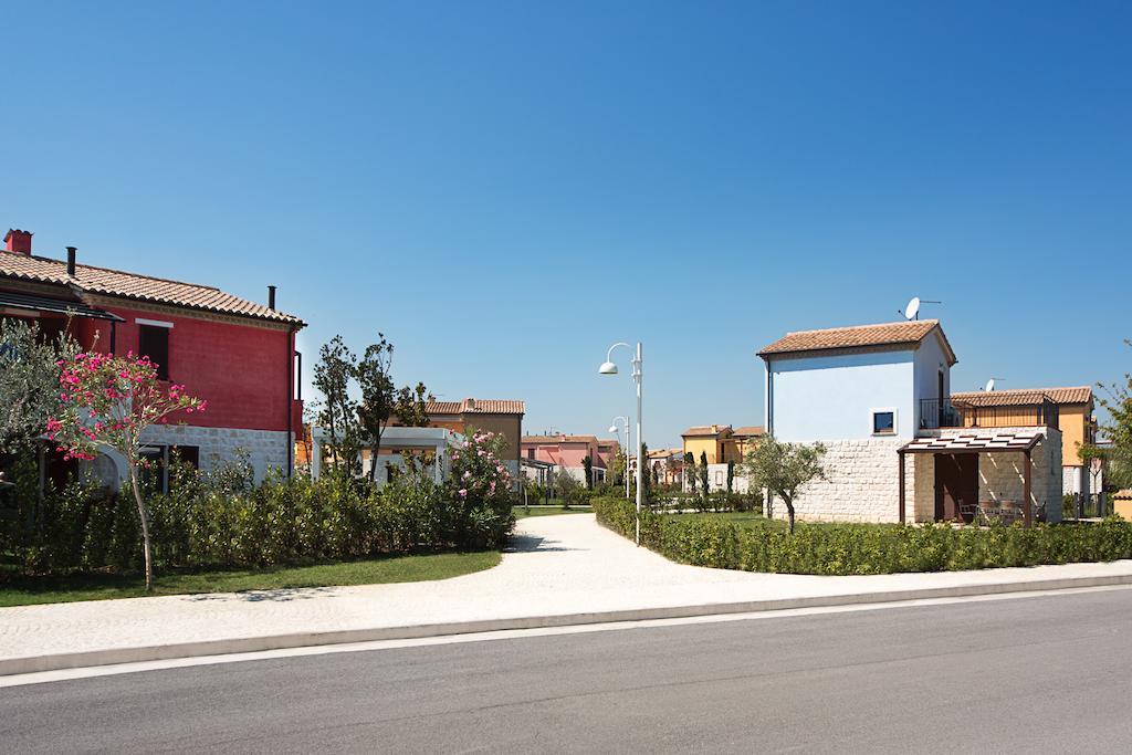 Adamo Ed Eva Resort Numana Esterno foto
