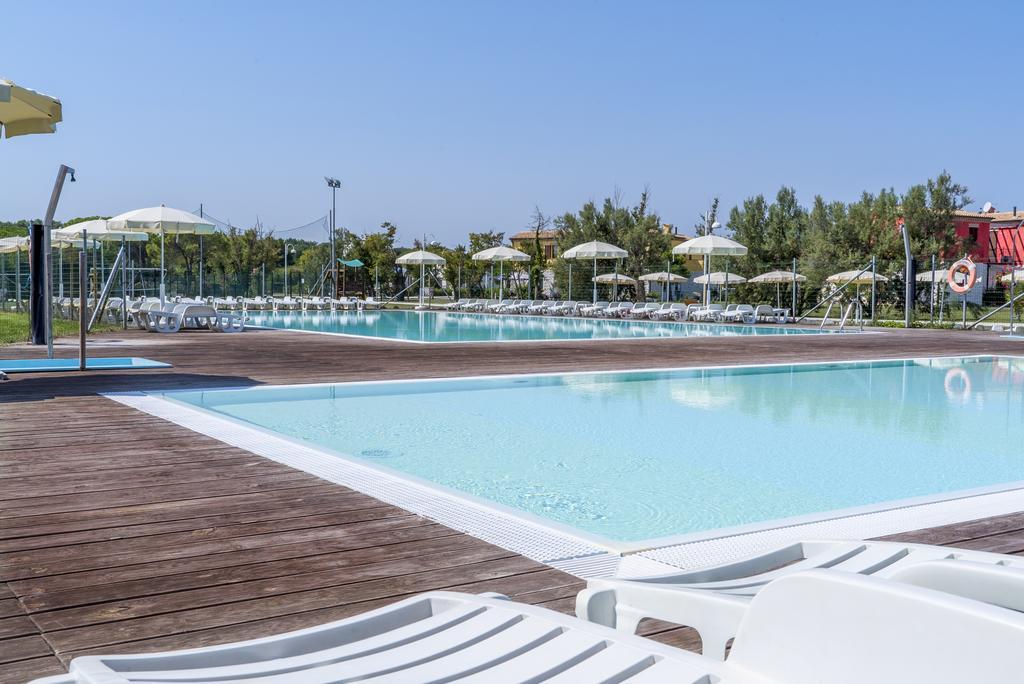 Adamo Ed Eva Resort Numana Esterno foto