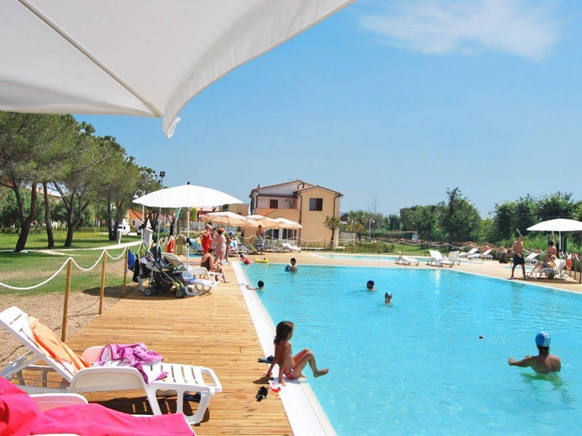 Adamo Ed Eva Resort Numana Esterno foto