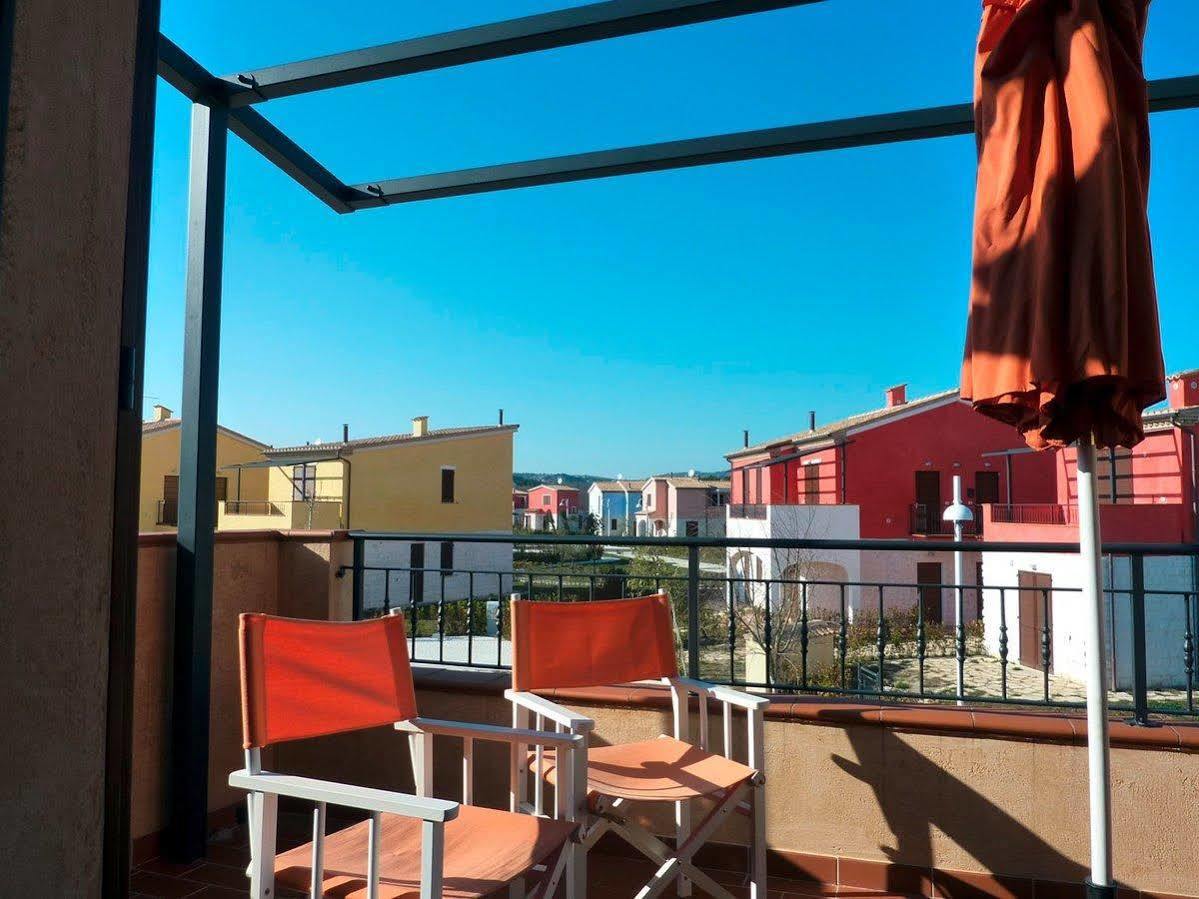 Adamo Ed Eva Resort Numana Esterno foto