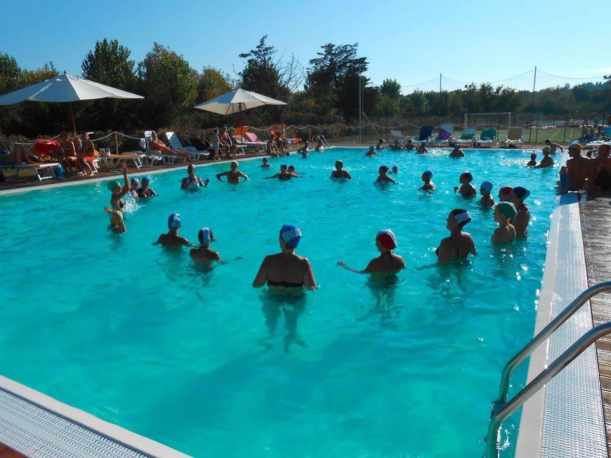 Adamo Ed Eva Resort Numana Esterno foto