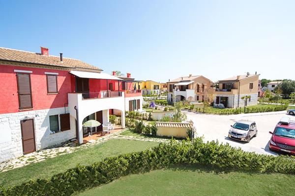 Adamo Ed Eva Resort Numana Esterno foto